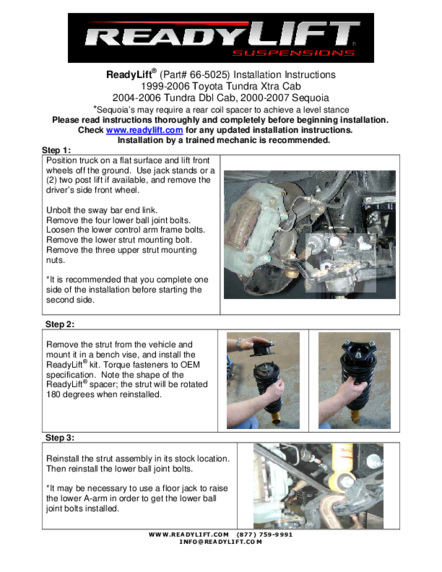 Installation Manual